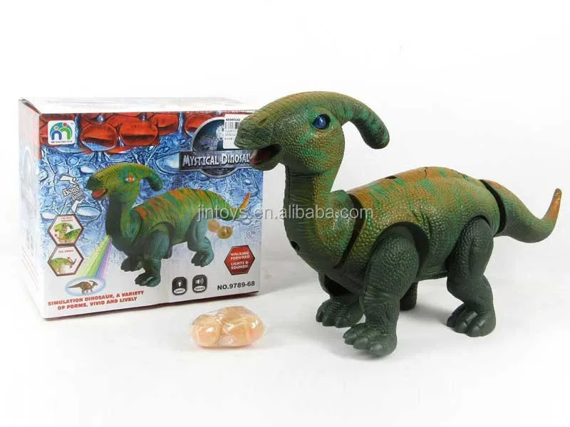 Battery Operated B/o Dinosaur With Light And Sound Moving Dinosaur Toy