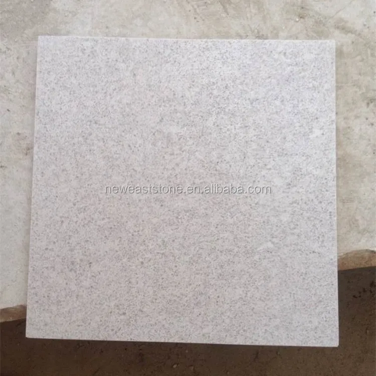 珍珠超级白色花岗岩瓷砖与抛光,火焰,磨光