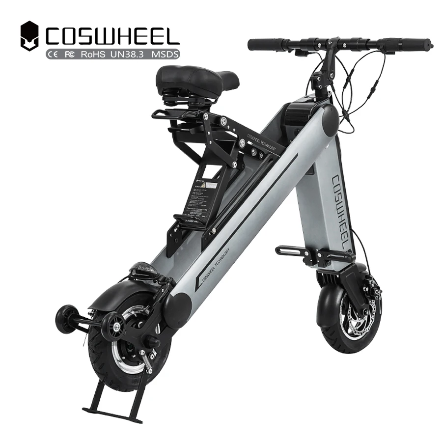 350W Cheap Electric Bike / 36V Folding Ebike / Adult Electric Bicycle wholesale