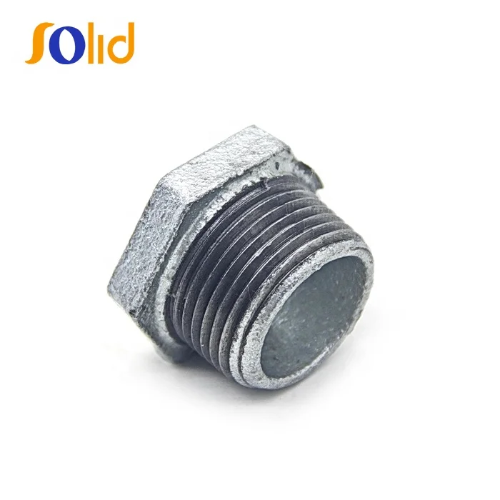 American Standard 150psi Malleable Iron Pipe Fitting Galvanized Black Bushing