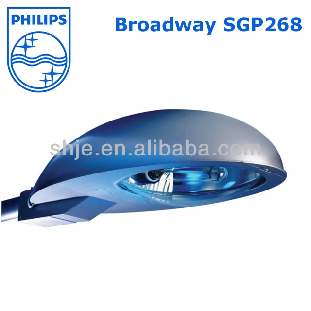 Philips street lighting Broadway SGP268 SON-T 400W High Pressure Sodium Light