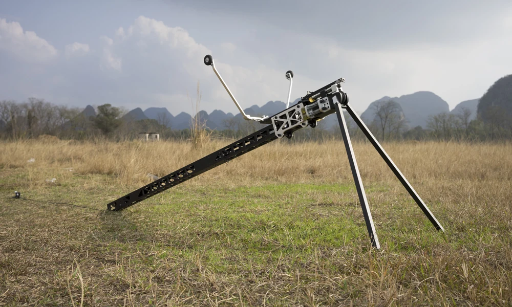 飞宇科技弹射器 ts-2 迷你固定翼空中测绘无人机飞机起飞