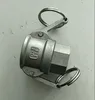stainless steel 304 camlock coupling type D