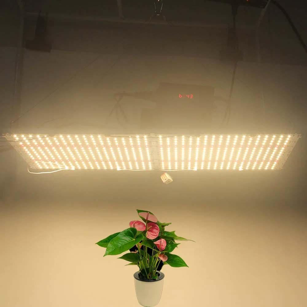 Idealight factory hydroponic greenhouse dimmable 240W 2 * 288 Samsung LM301B + 36pcs 660nm DIY LED Grow Light for Indoor Garden