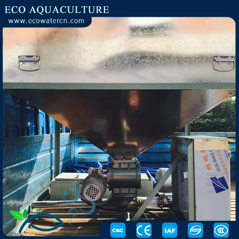 Eco Feeder Machine Automatic Shrimp/fish Solar Feeder For
