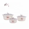 Kedali White Porcelain Soup Pot Cooking Set