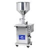 Pneumatic piston filling machine for liquid /shampoo /cream