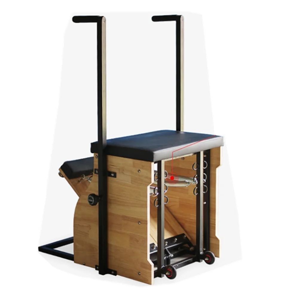 Home Pilates Equipment Pilates Wooden Chair Reformer Yoga Pilates