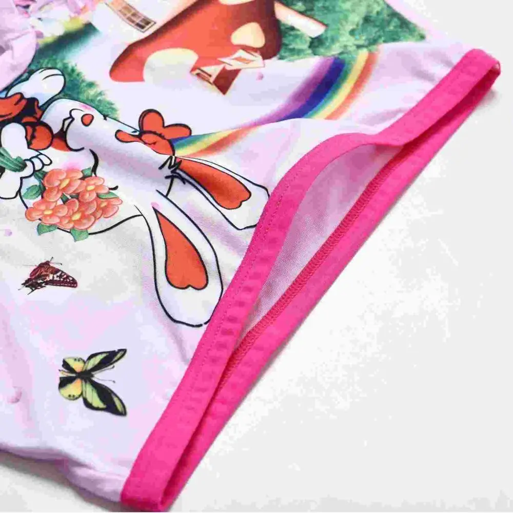 UNIKIDS Gadis Celana Boxer Lucu Kartun Lembut Anak Panties Pakaian