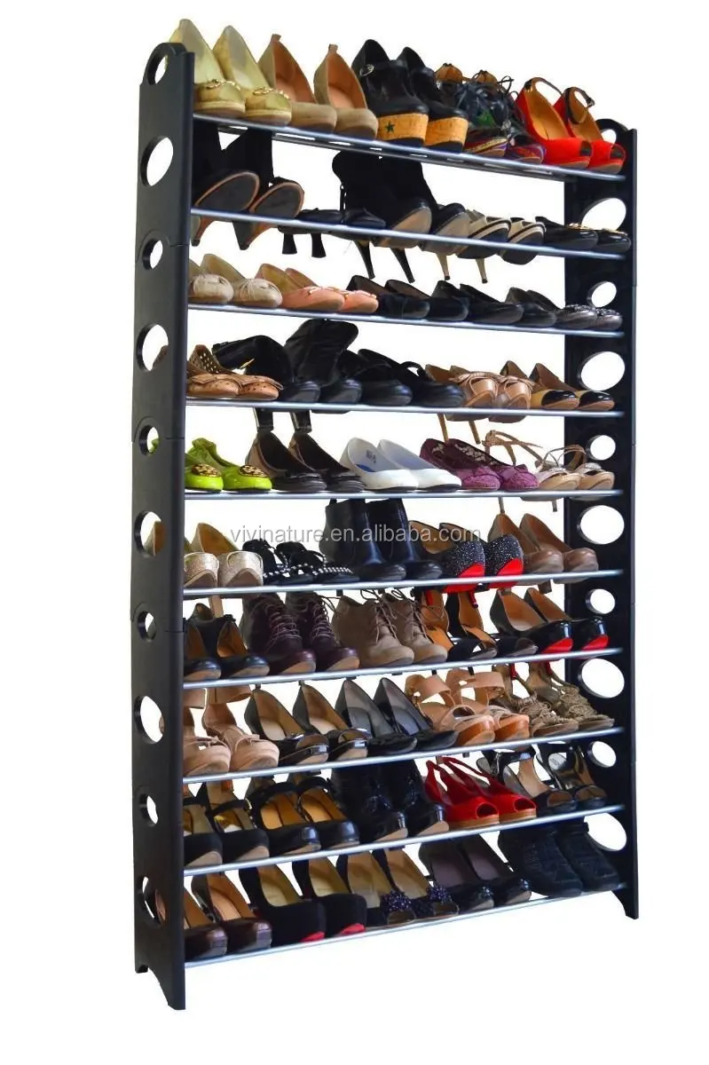 Стеллаж для обуви 10 Tiers Shoes Rack