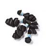 buy bulk hair steam processed virgin brazilian human hair vendors,darling hair extension,virgin loose wave human hair bundle