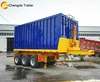 Tri Axle 60T Container Tipper Tipping Semi Trailer