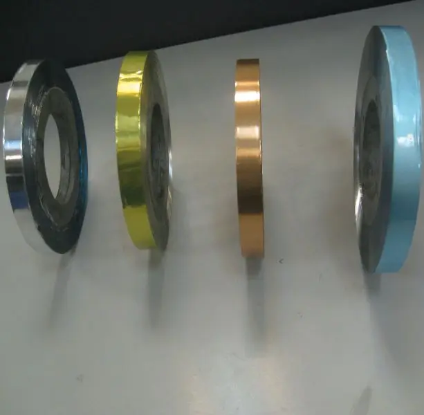 Aluminum Mylar Al/pet Tape For Cable Shielding And Wrap Buy Aluminum