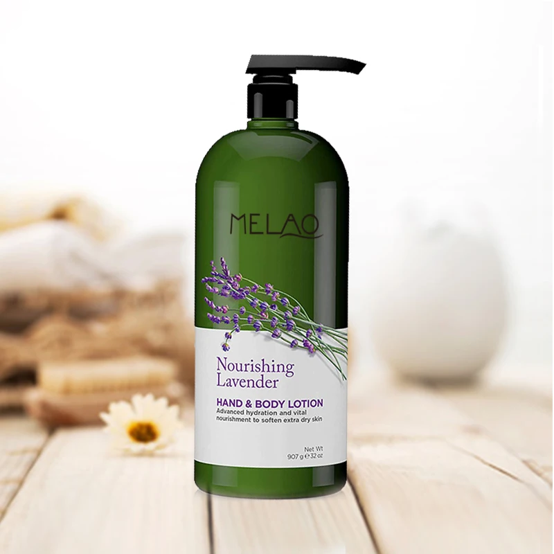 Oem Wholesale Natural Skin Whitening And Moisturizing French Lavender Body Lotion Cream Buy