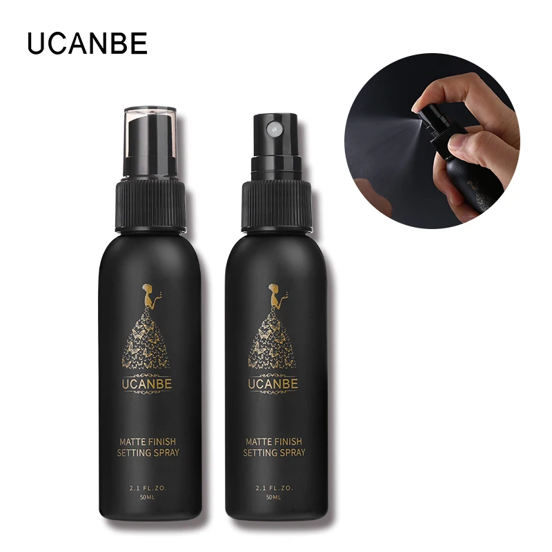 

UCANBE Makeup Setting Spray Moisturizing Long Lasting Face Spray Natural Cosmetic