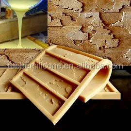 
Professional supply liquid urethane rubber for concrete stone veneer tile mould making 