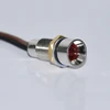 IP67 Toowei Factory Supply Z800 Series 2~220V AC/DC 8mm led indicator light 12v red mini