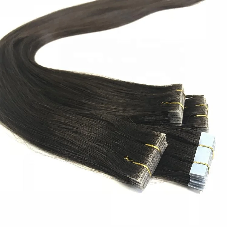 

Wholesale 100% Human Hair Invisible Tape Hair Extension