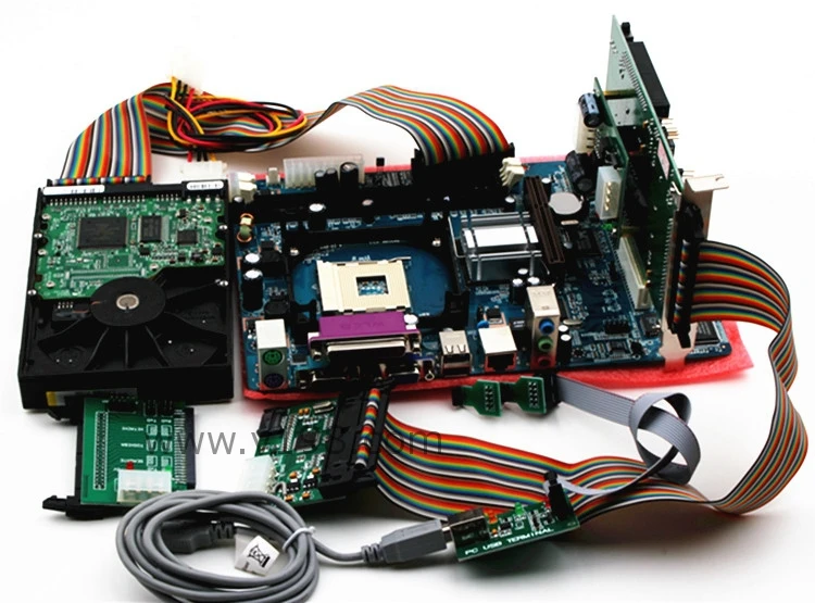 The latest PCI PC3000 card V2.40 service hard to detect