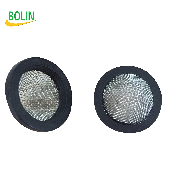 20 40 60 80 Mesh Stainless Steel 1/2" 3/4" 1" Diameter Shower Head