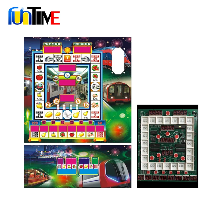 

slot game mario machine pcb