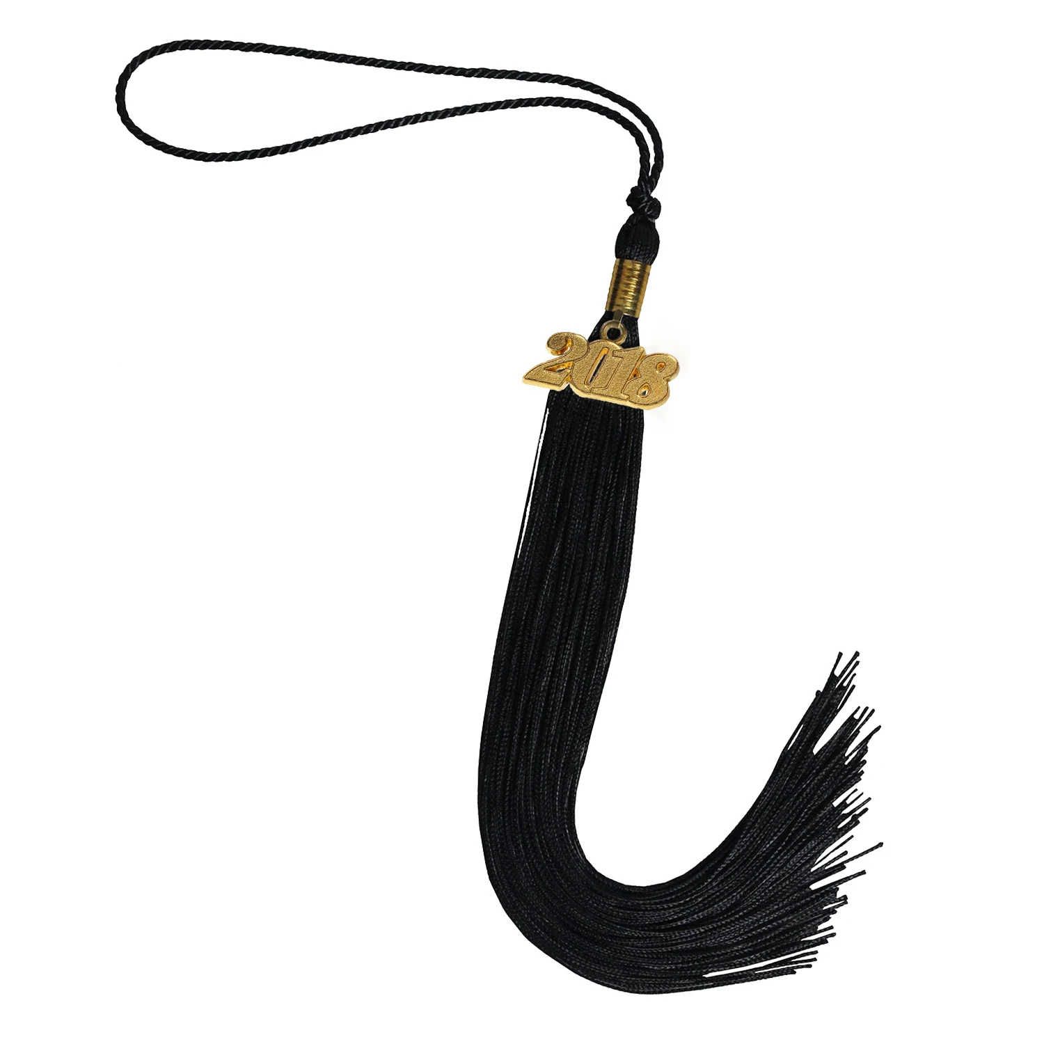 Wholesale Black Graduation Tassels With 2018 Year Charm - Buy Single ...