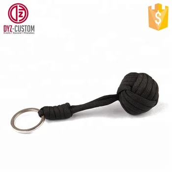 survival cord keychain