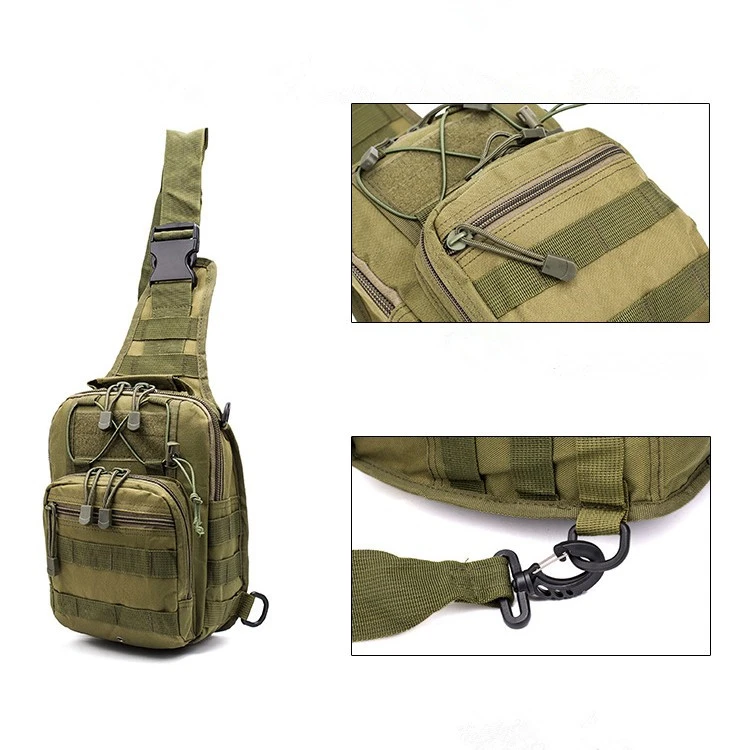 Camo Crossbody Tactical Sling Bag Wholesale Buy Camo Sling Bag