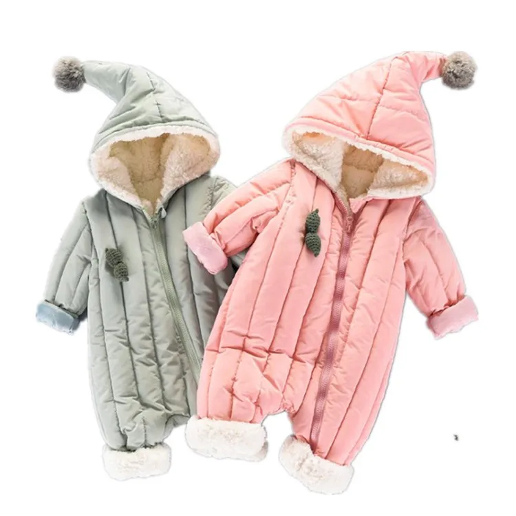 

Wholesale Baby Clothes Long Sleeve Christmas Outfit Baby Winter Cute Romper, N/a