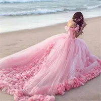 

2019 New White Lace Ball Gown Long Sleeves Back With Button Zipper Wedding Dress