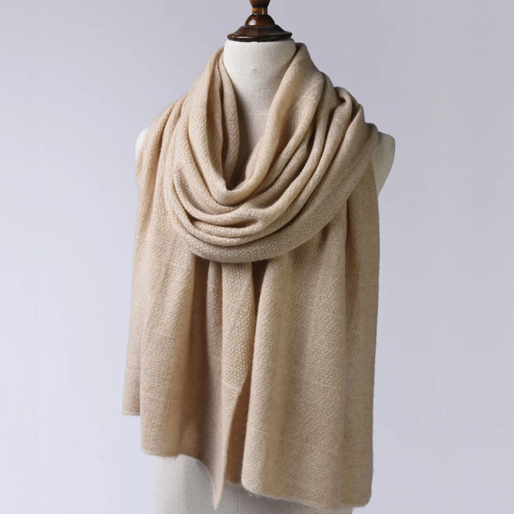 Knitted Cashmere Scarf12+