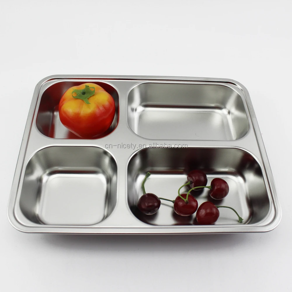 Skillful Manufacture Metal Stainless Steel Lunch Tray/fruit Tray Buy