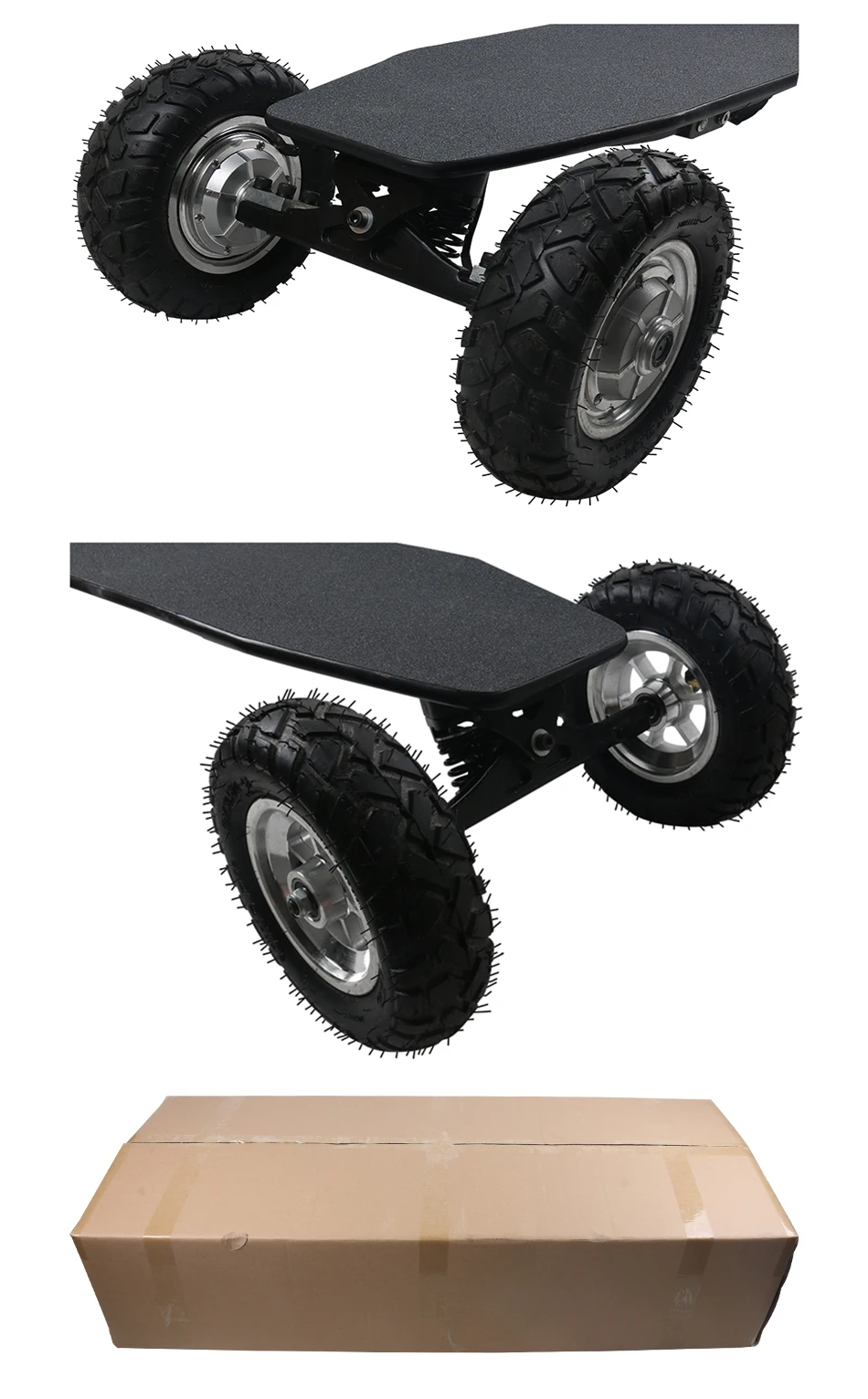 New Products Off Roard Electric Skateboard Big Wheel Mountain Board