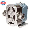high pressure three 3 tri rotary lobe pump honey beverage transfer pump