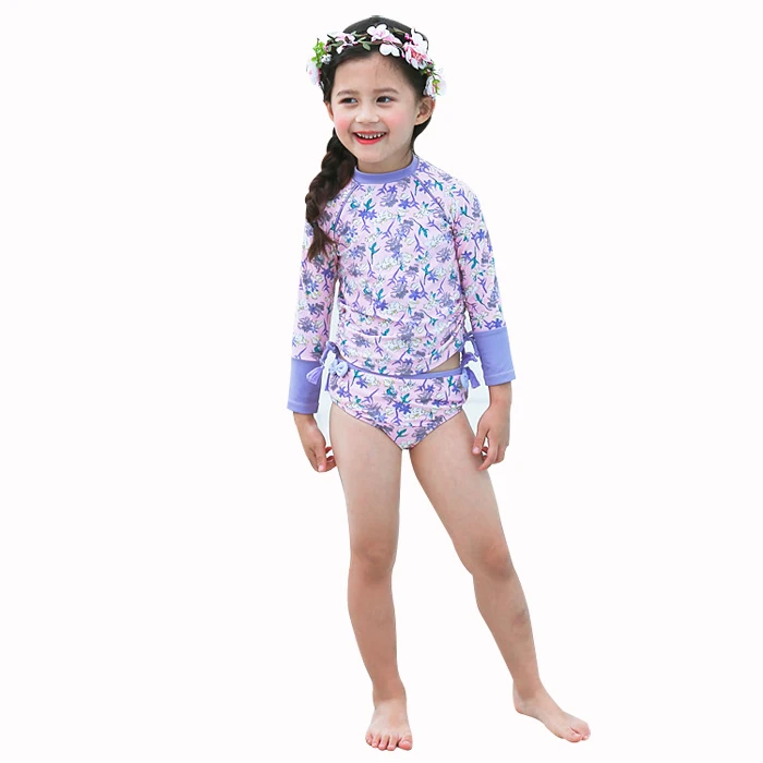 

Child Baby Swim Suit Swimming Toddler Cute Swimsuit Rashguard Kid Girl Swimwear