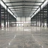 Pre-engineered steel structure farm barn cotton processing plant factory building in Austria