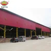 Cost-effective prefab steel warehouse metallic roof structure with top quality