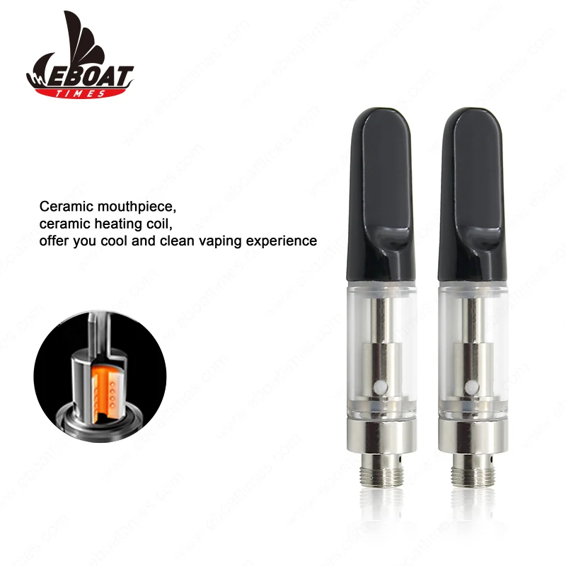 Canada hottest vap cigarette empty cbd oil 510 cartridge 1ml ceramic