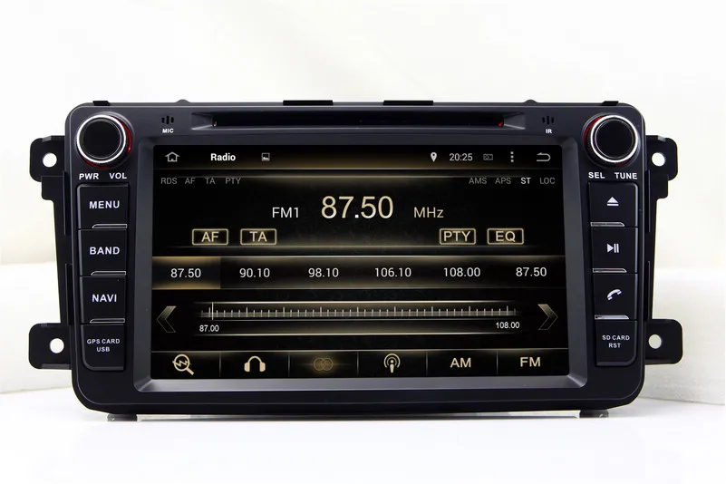 Sale Android 8.0 Car DVD Player for Mazda CX-9 CX9 2009-2013 with GPS Navigation Radio Bluetooth CD SD USB WIFI Stereo 8Core 4G+32G 3