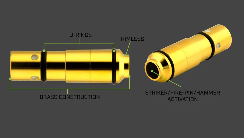 Tactical Rifles Laser Caliber 22250rem Laser Bullet Dry Fire Laser