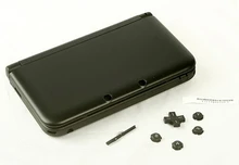 NEW original OEM black color for 3DS XL FULL REPLACEMENT CASE HOUSING SHELL black color for 3DS XL
