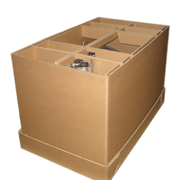 High Quality Heavy Duty Cardboard Collapsible Freight Shipping Pallet