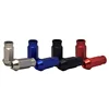 Colored titanium lug nut