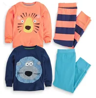 

Online Shopping Kids 100% Cotton Costumes Pajamas Clothes Sets From Turkish