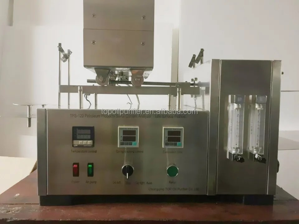 Astm D127515 Copper Strip Corrosion Tester For Sulfur Analysis In