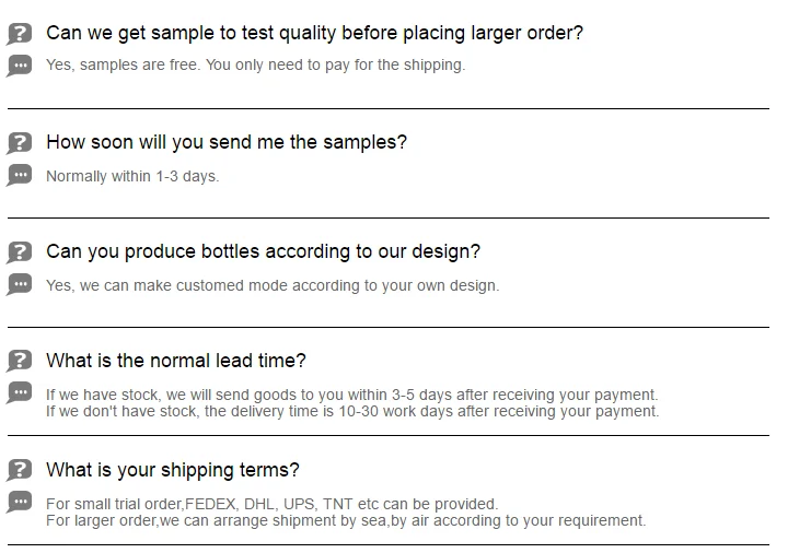 200ml Simple Syrup Bottle For Children Pet Plastic Round Bottle For