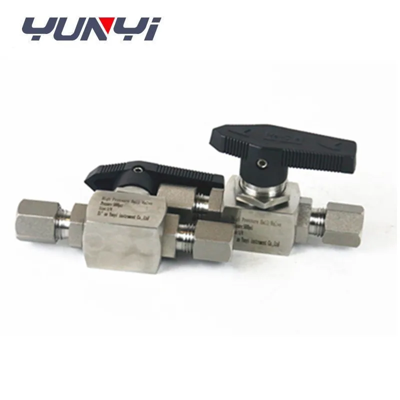 Stainless steel SS welding 3 way ball valve