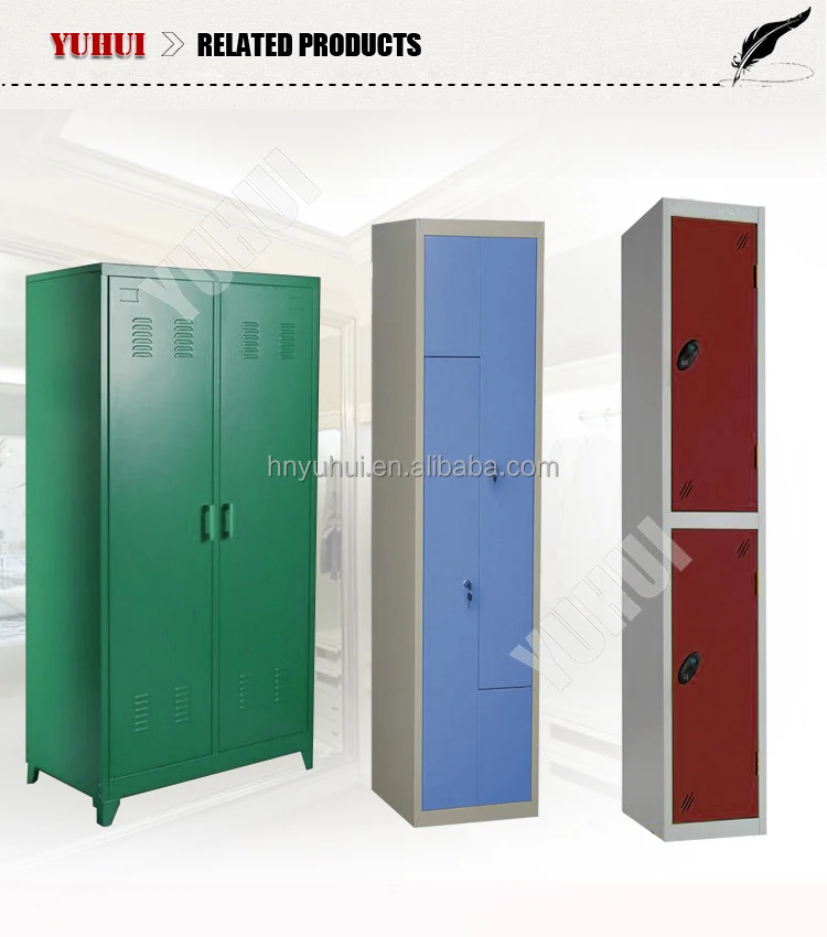 6 Doors Steel Wardrobe In Dubai Steel Locker With 6 Doors Buy