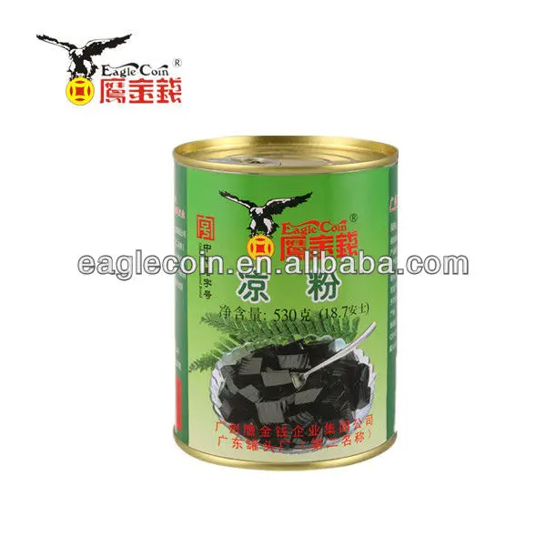 Delicious Grass Jelly Chin Chow Asian Specail Drink Buy Grass Jelly