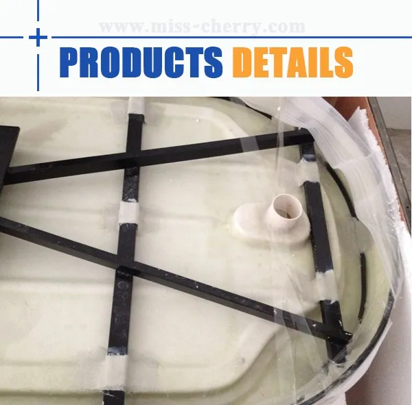 hot selling slimming reshaping massage water jet shower bed with 7 spary head